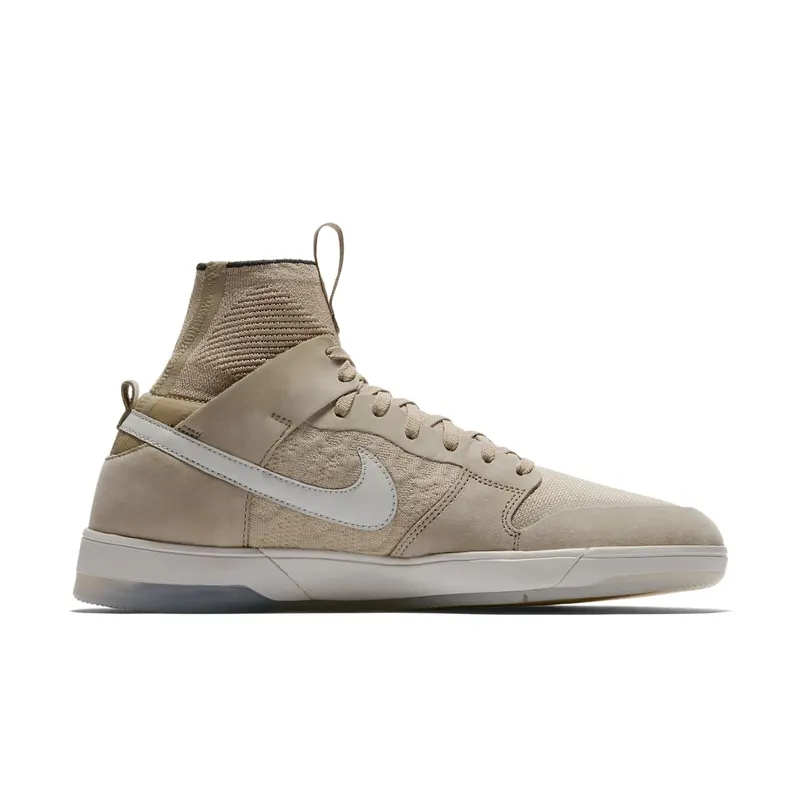 Nike SB Zoom Dunk High Elite Khaki Khaki/Light Bone-Black (917567-200)