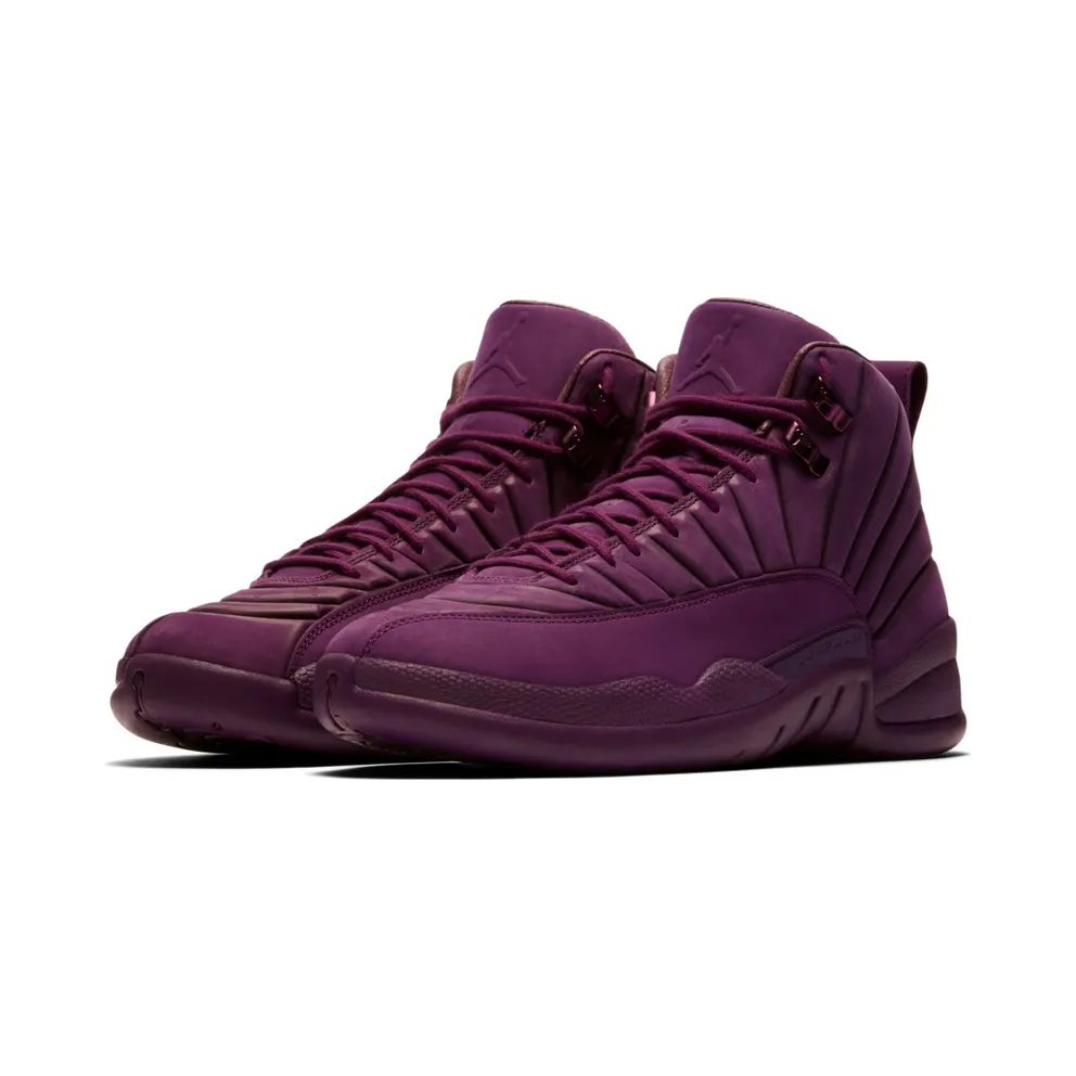 Air Jordan Nike AJ 12 XII Retro PSNY Bordeaux Public School (AA1233-600)