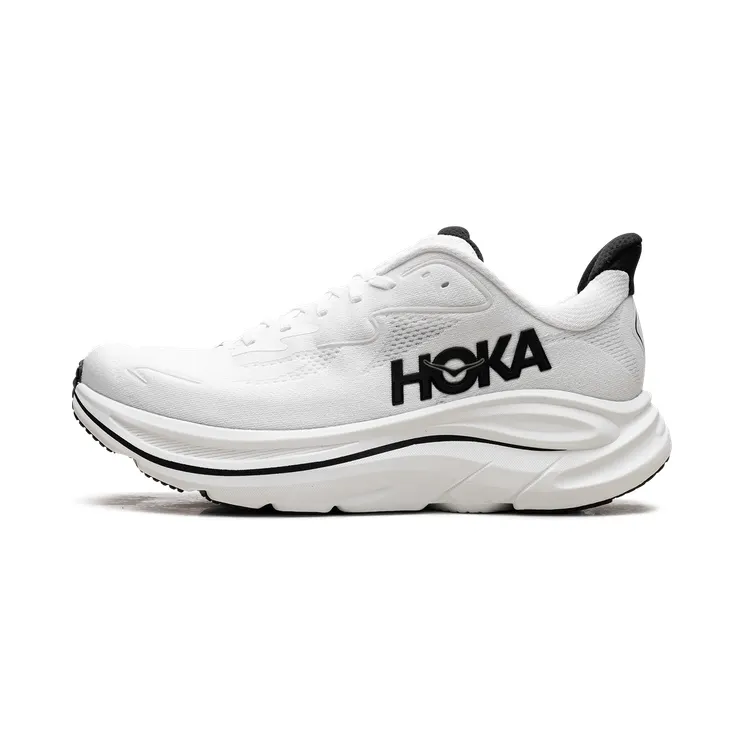 Hoka CLIFTON 10 “WHITE BLACK” (1162030-WBLC)