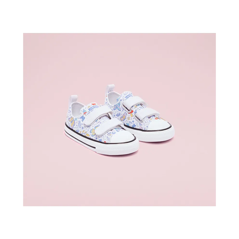 Converse Butterfly Easy-On Chuck Taylor All Star Low Top White/black/white (770655C)