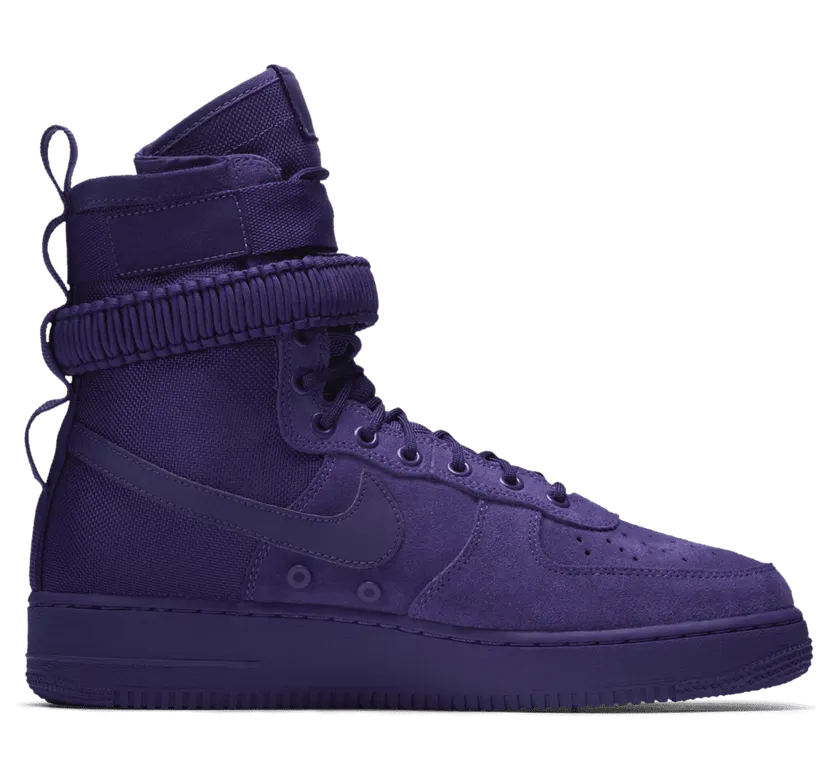 Nike SF AF1 Court Purple (864024-500)