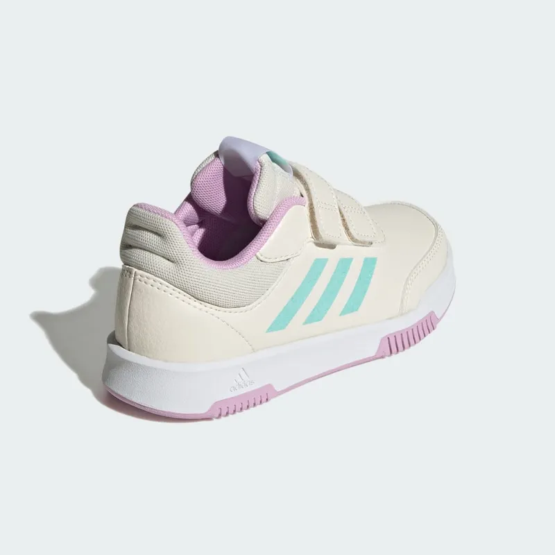 adidas Tensaur with Velcro Chalk White / Semi Flash Aqua / Bliss Lilac (IG8583)