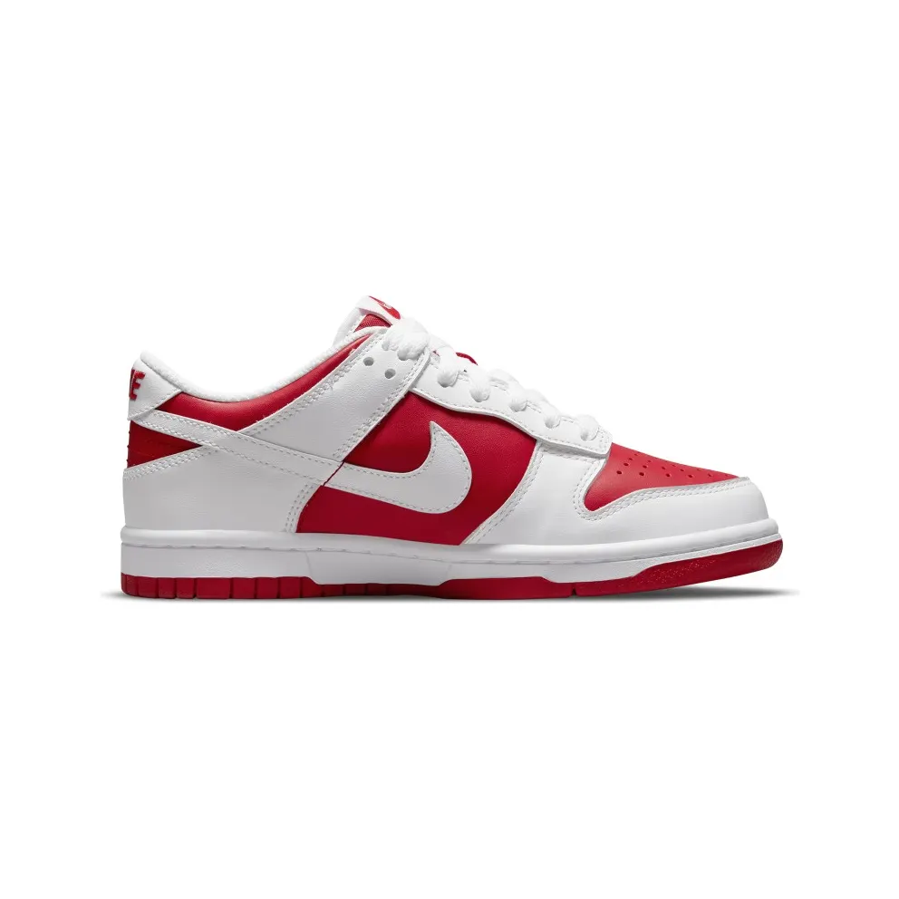 Nike Dunk Low Championship Red (GS) (2021) (CW1590-600)