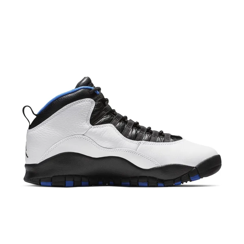 Jordan 10 Retro Orlando White/Black-Royal-Metallic Silver (310805-108)