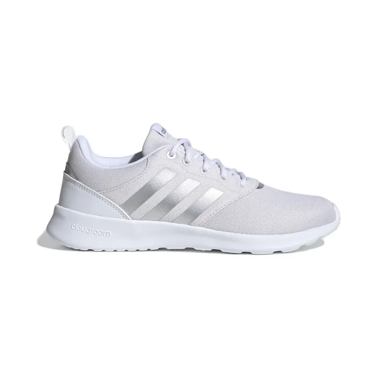 Adidas Neo QT Racer 2.0 ‘White Silver Metallic’ Cloud White/Silver Metallic/Orbit Grey (FV9612)