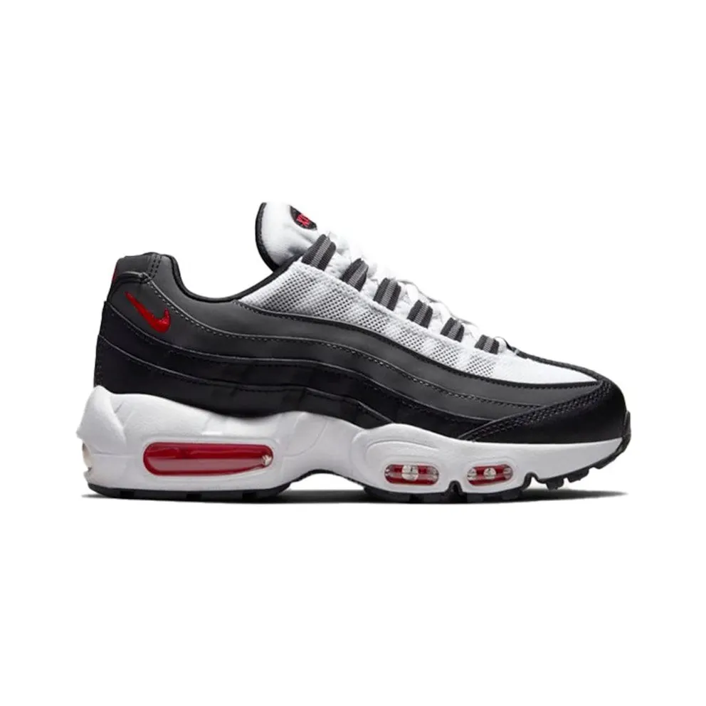 Nike Air Max 95 Recraft White Iron Grey University Red (CJ3906-105)