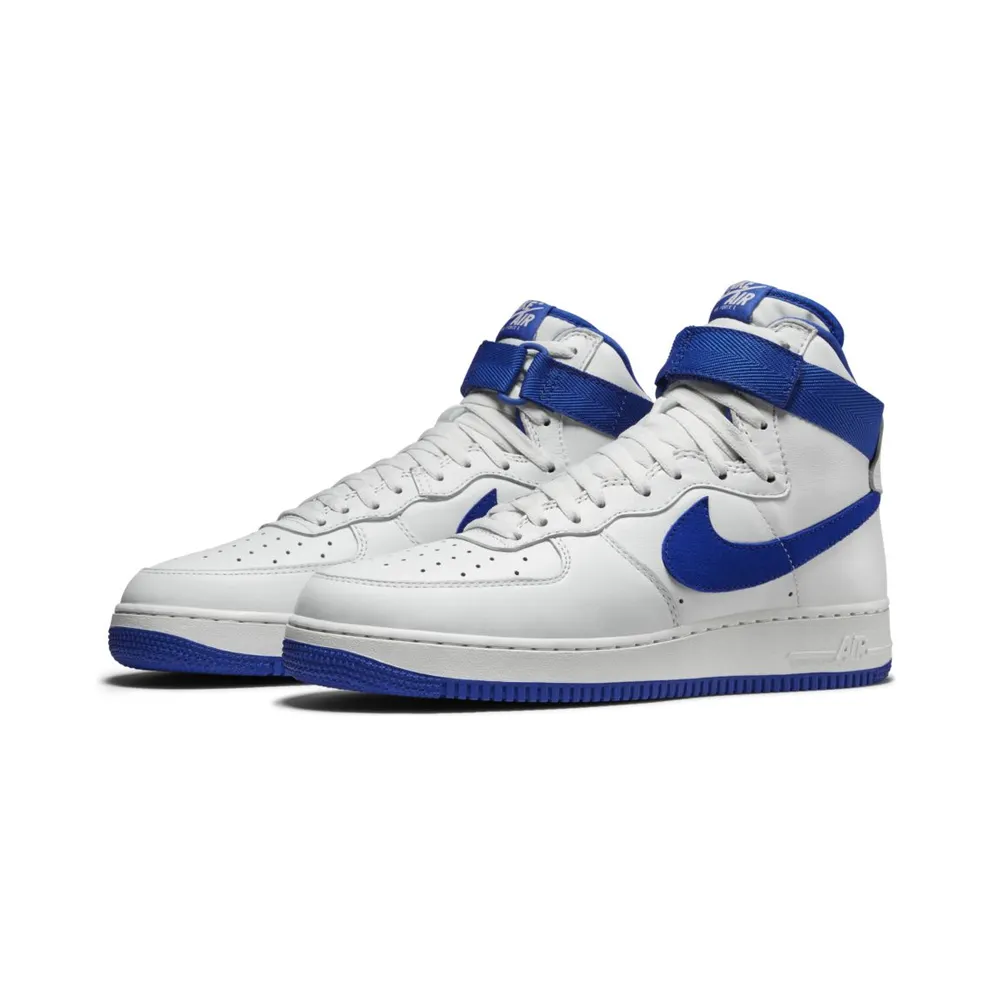 Nike Air Force 1 High White Game Royal (743546-103)