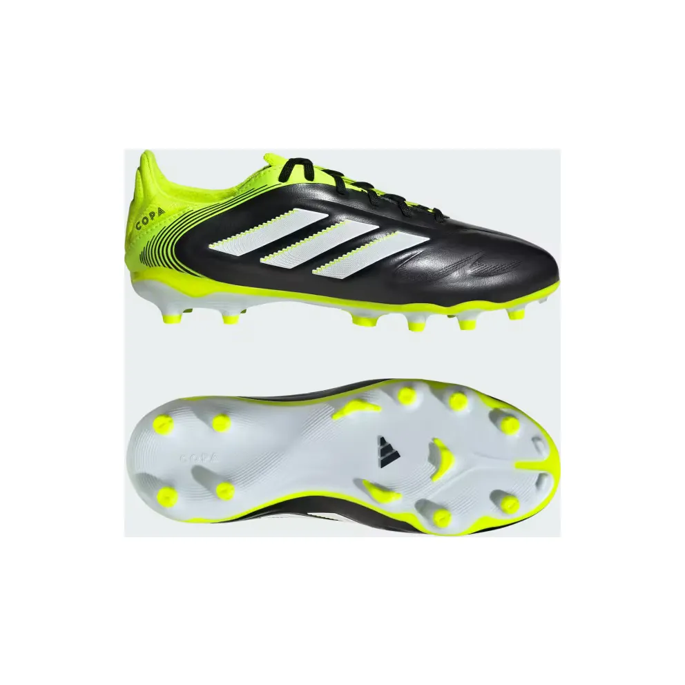 adidas Copa Pure 3 Elite Firm/multi-ground Boots Kids “Core Black / Cloud White / Lucid Lemon” (JR2850)