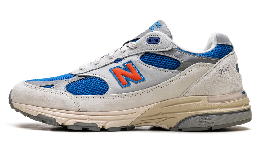 KITH x New Balance 993 “Knicks Pack “Home”” (U993MS)