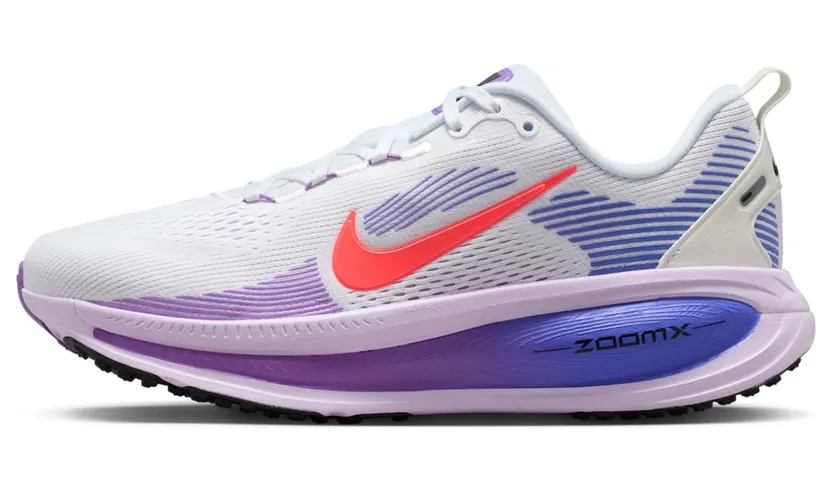 Nike Vomero 18 Womens “White Violet Mist Sapphire Lava” (HM6804-112)