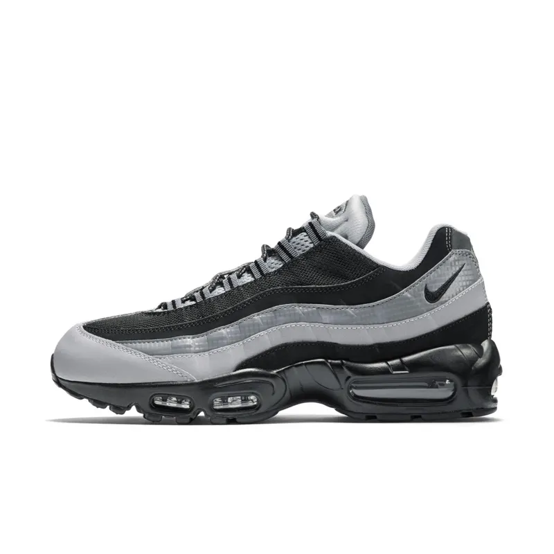 Nike Air Max 95 Black Wolf Grey Cool Grey Black/Black-Wolf Grey-Cool Grey (749766-005)