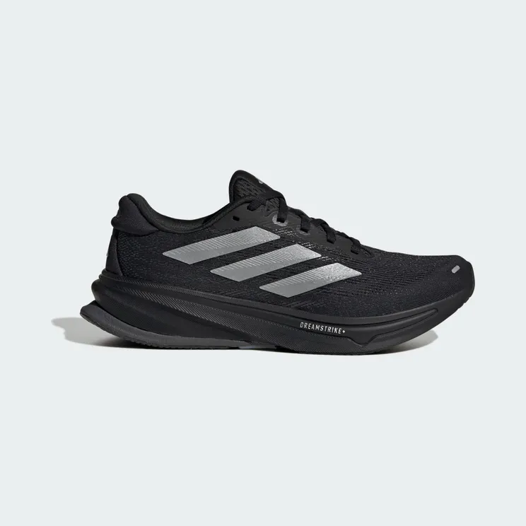 adidas Supernova Rise 2 Running “Core Black / Silver Metallic / Core Black” (JQ7697)