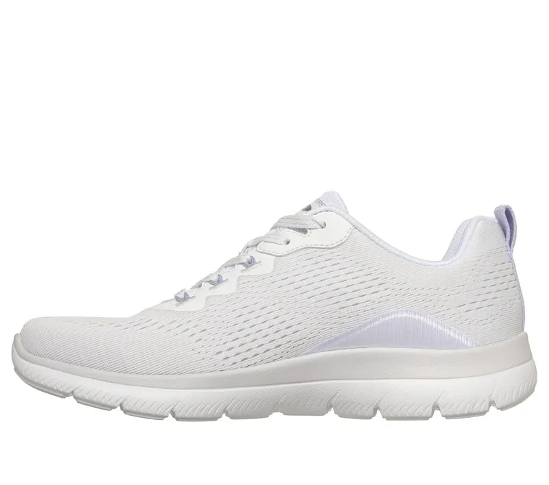 Skechers Arch Fit Summits – Daily Flow Sneaker White/Lavendel