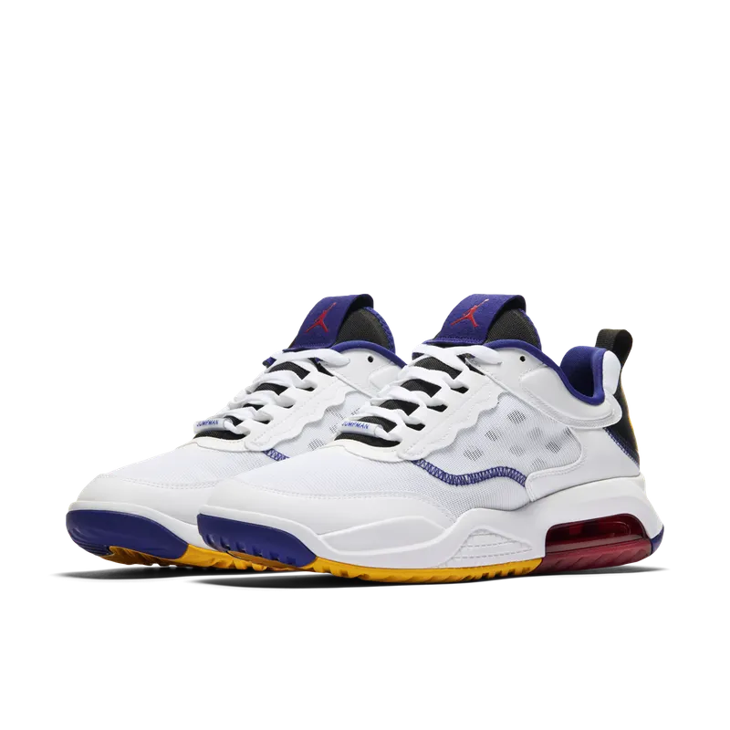 Jordan Max 200 Olympic (2020) White/Black-Gym Red-Dark Sulfur (CD6105-110)