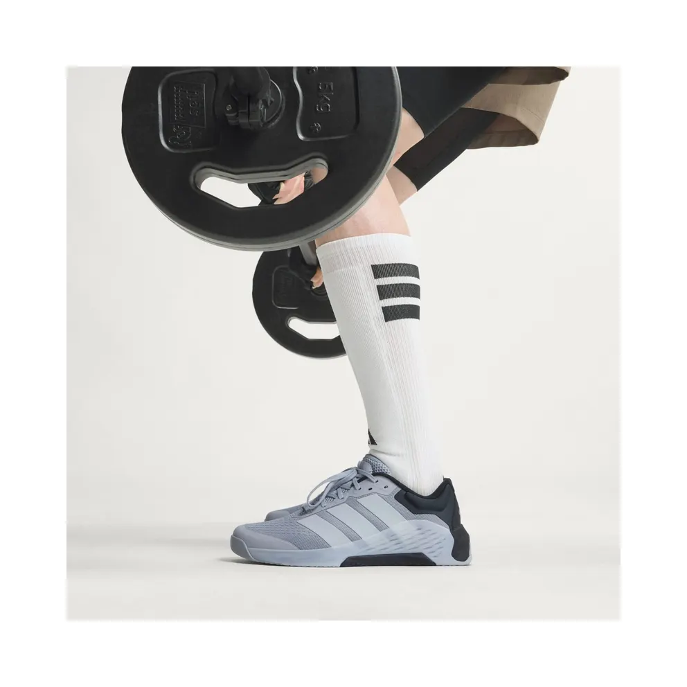 Adidas Dropset 4 Training Halo Silver / Cloud White / Core Black (KJ6611)