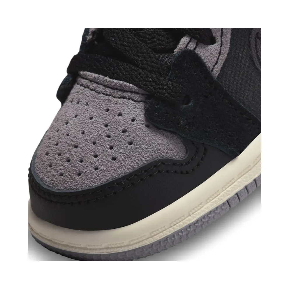 Jordan 1 Mid SE Craft Inside Out Black (DV0437-001)