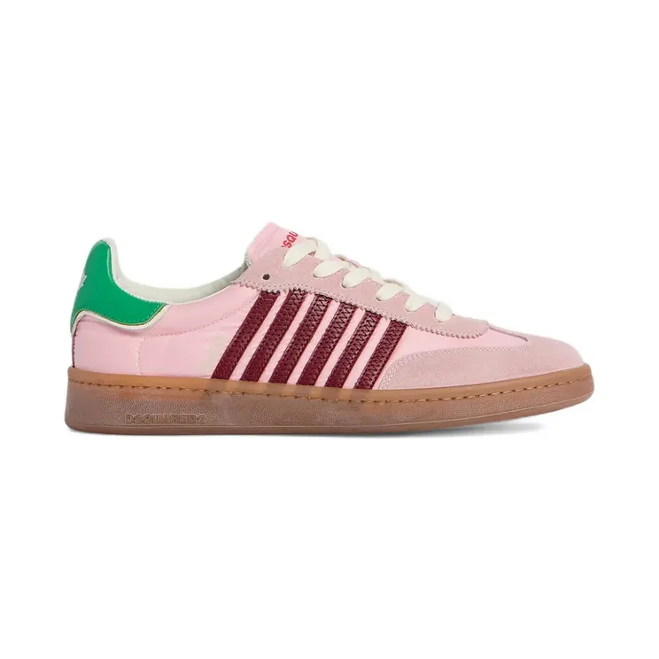 DSQUARED2 Leren met streepdetail “Red” (SNM047711708709)