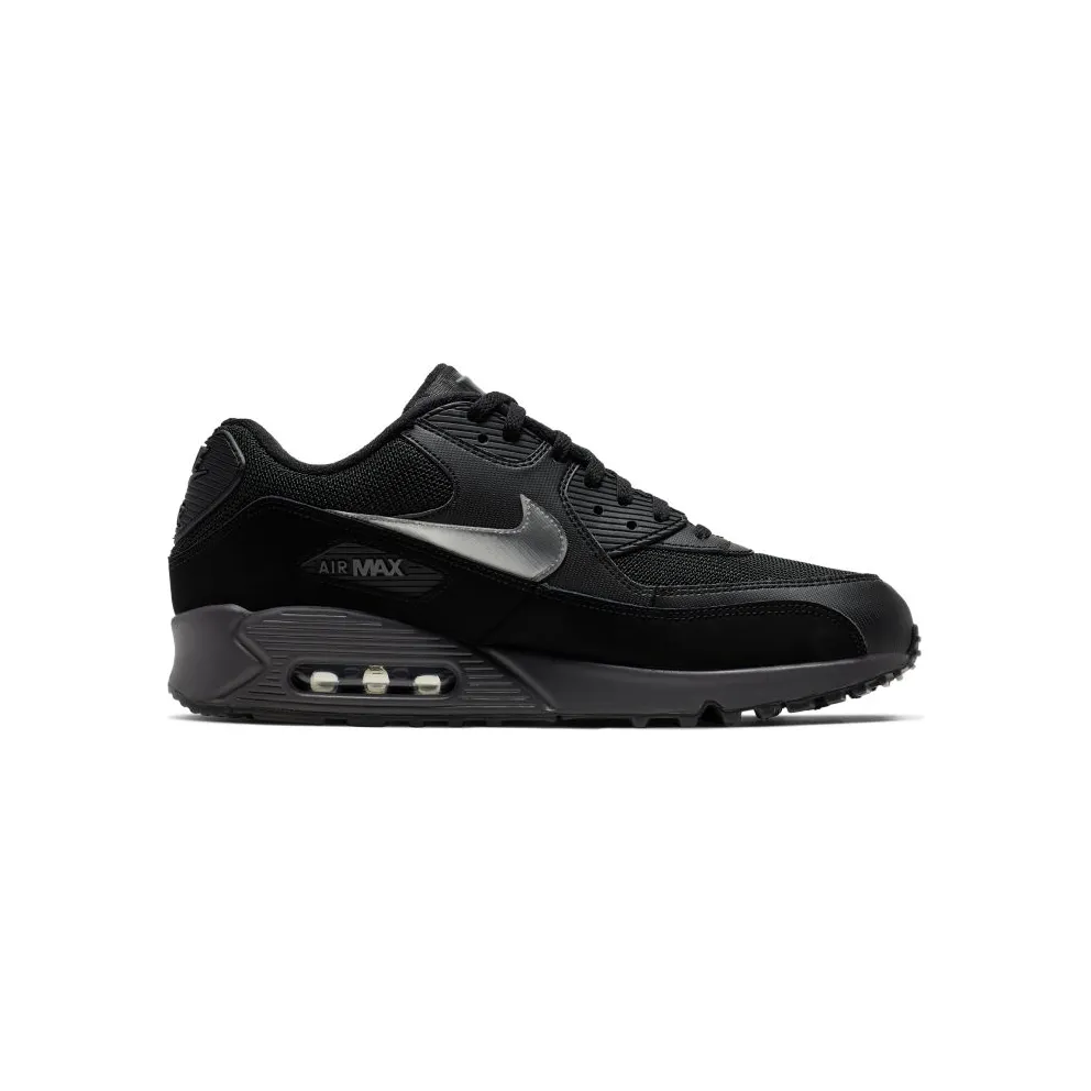 Nike Air Max 90 Essential Black Silver Black/Silver (AJ1285-023)