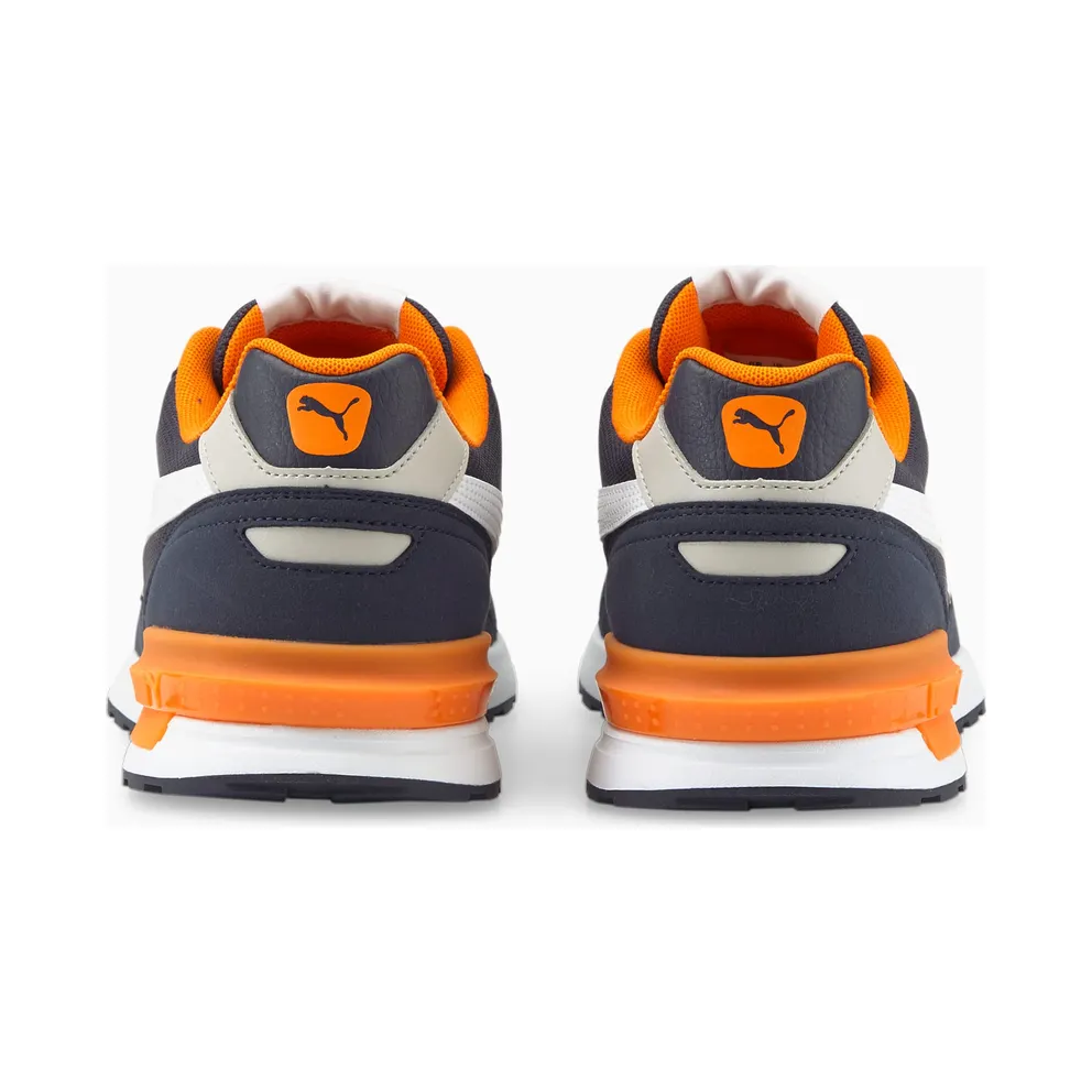Puma Graviton White/Orange (380738-10)