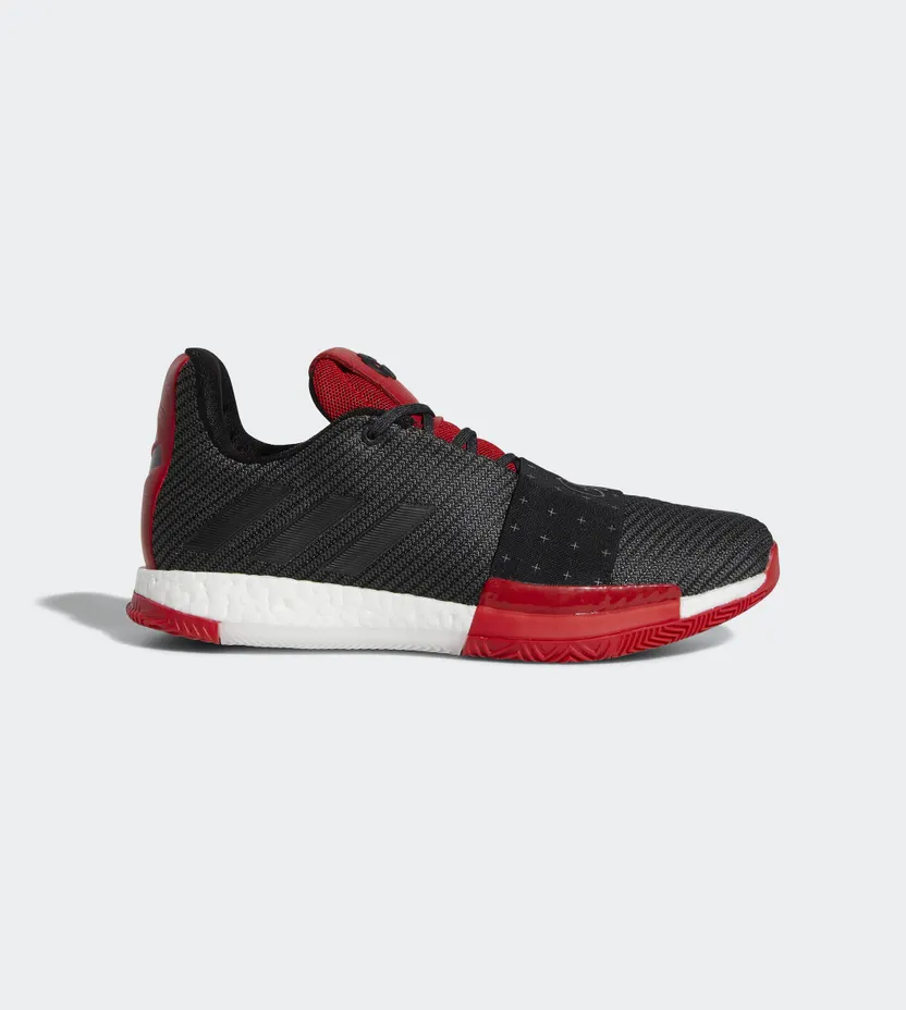 adidas Harden Vol. 3 Core Black Scarlet