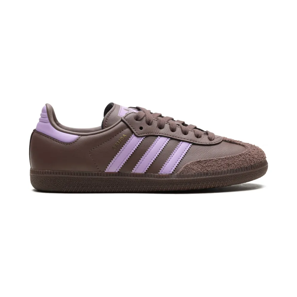 Adidas Samba OG “Earth Strata Purple Glow” (JI1870)