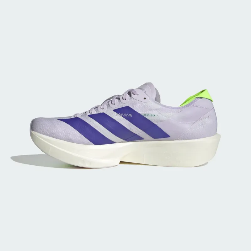 Adidas ADIZERO TAKUMI SEN 11 Running Shoes Purple Tint / Solar Purple / Signal Green (KI5714)