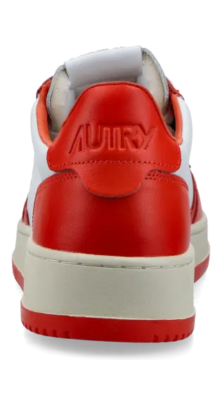 Autry Medalist Low (leat tangerine) – AULMWB21 (4)