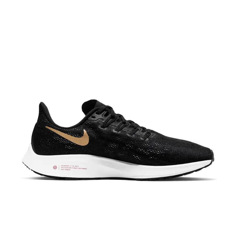 Nike Air Zoom Pegasus 36 Black University Red (W) Black/University Red/White (AQ2210-008)
