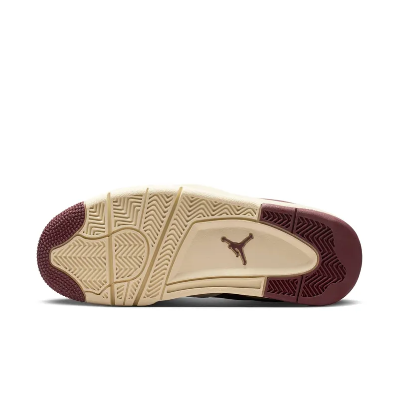 Jordan 4 RM Sail Dark Team Red Coconut Milk (FQ7940-101)