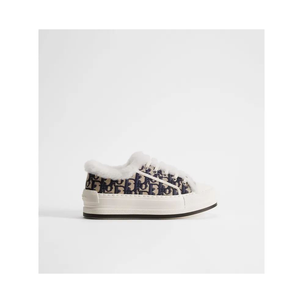 DIOR Walk’n’Dior-sneaker met plateauzool (KCK398OCH-S56B)