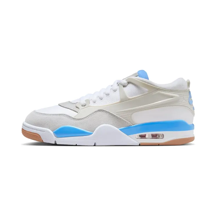 Jordan 4 RM Legend Blue “White / Neutral Grey” (FQ7939-104)