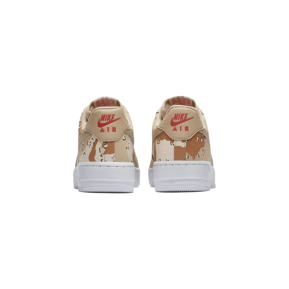 Nike Air Force 1 Low Desert Camo Bio Beige Bio Beige/Bio Beige-Orange Quartz (823511-202)