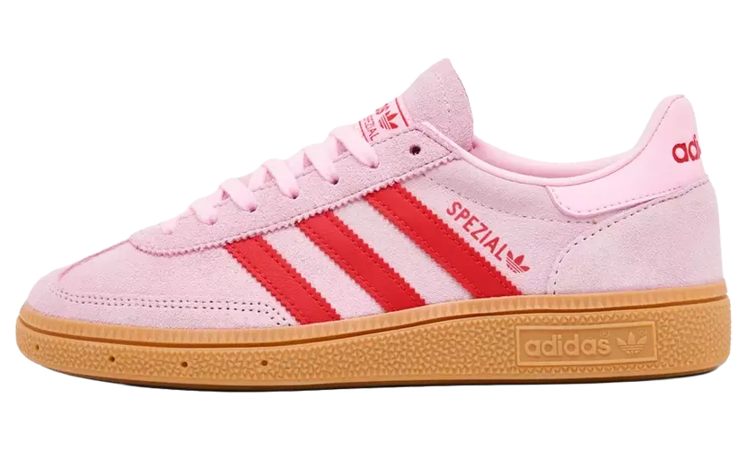 Adidas Handball Spezial GS “Clear Pink Pure Ruby” (KJ1820)