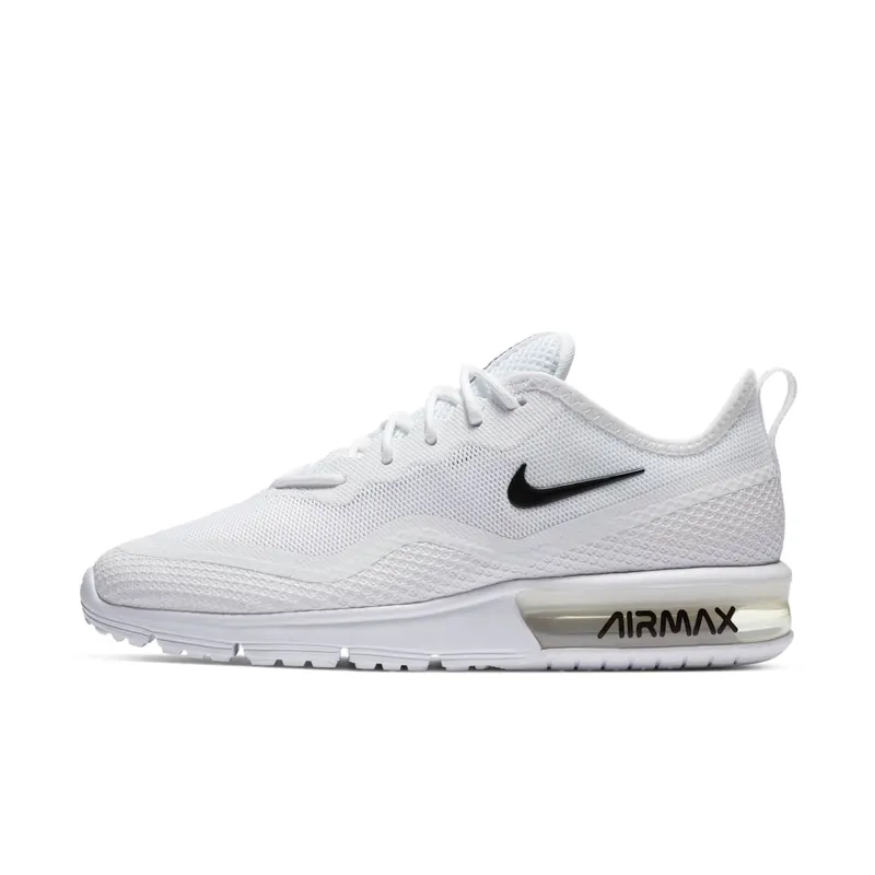 Nike Air Max Sequent 4.5 White Black (BQ8824-100)