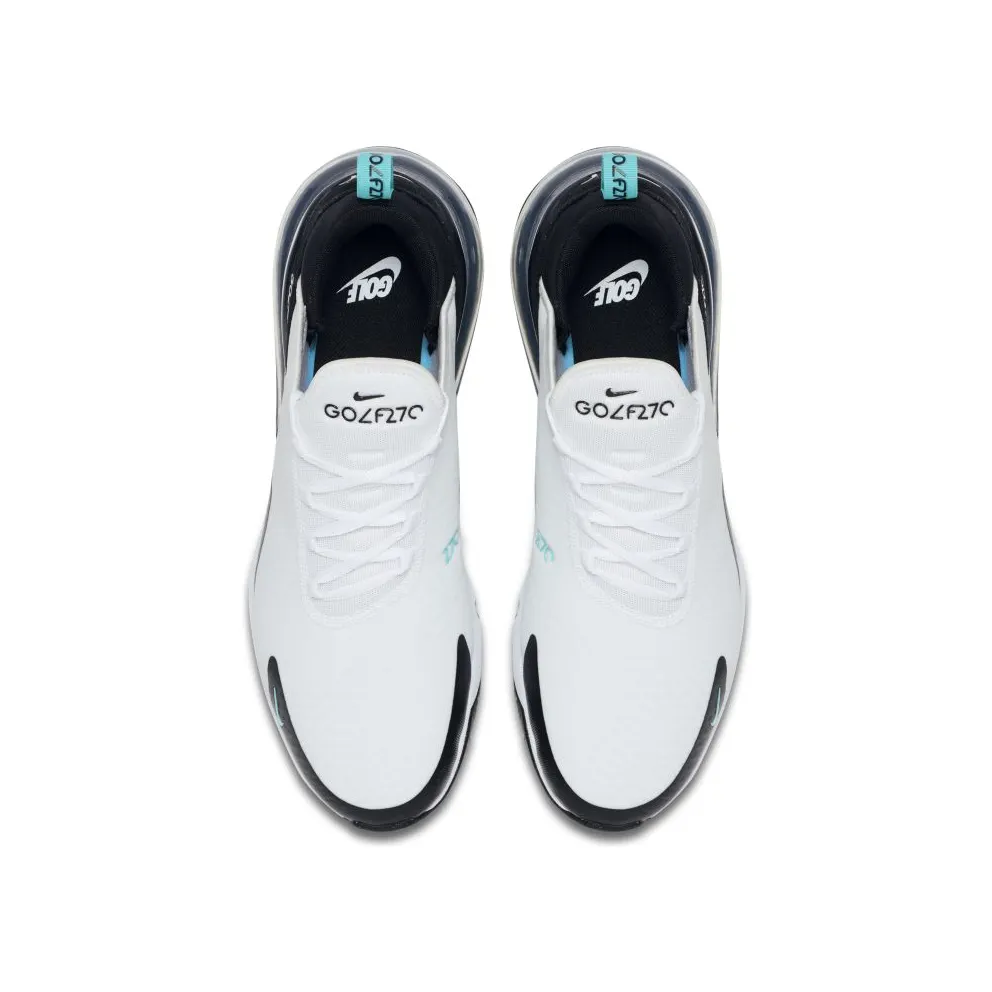 Nike Air Max 270 Golf White Dusty Cactus White/Black-Metallic Silver-Dusty Cactus (CK6483-100)