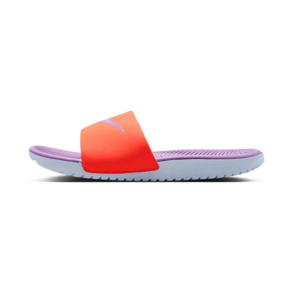 Nike Kawa Slide Turf Orange Bright Violet (FJ8812-802)