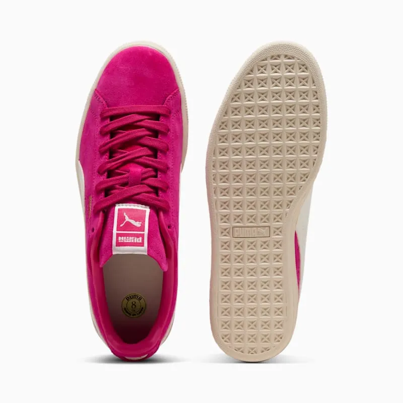 Puma Suede Charles F. Stead Pink Alert White (403701-03)