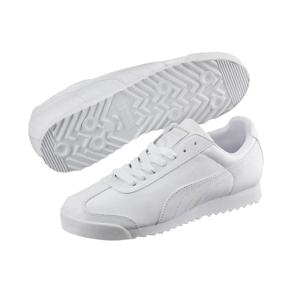 Puma Roma White White/Light Gray (353572-21)