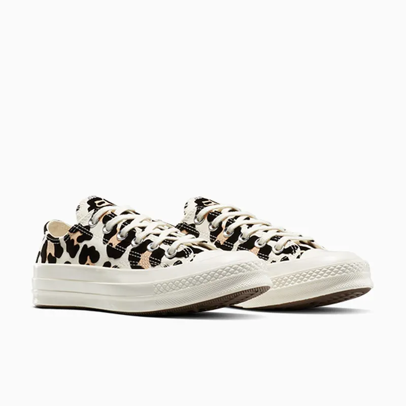 Converse Chuck 70 Leopard Egret/Black/Coastal Dune (A14946C)