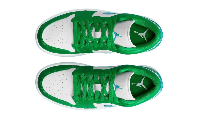 Nike Air Jordan 1 Low Lucky Green Aquatone (W) (DC0774-304)