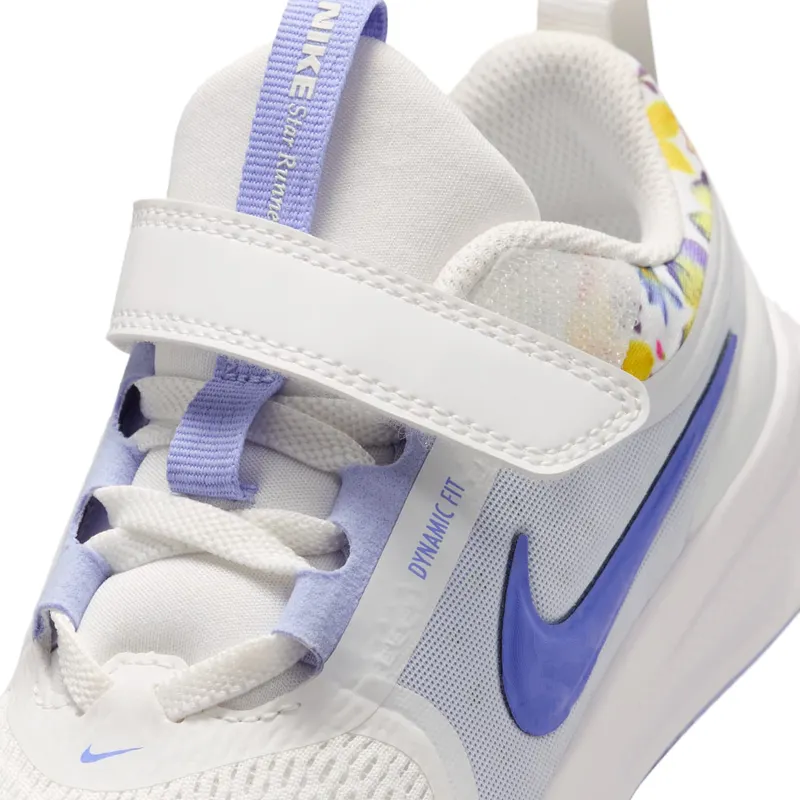 Nike Star Runner 5 White Light Thistle Sapphire (IM6743-100)