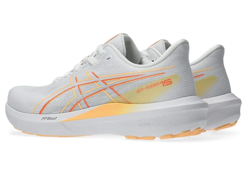 ASICS GT-1000 15 “White / Vivid Coral” (1012B994-100)