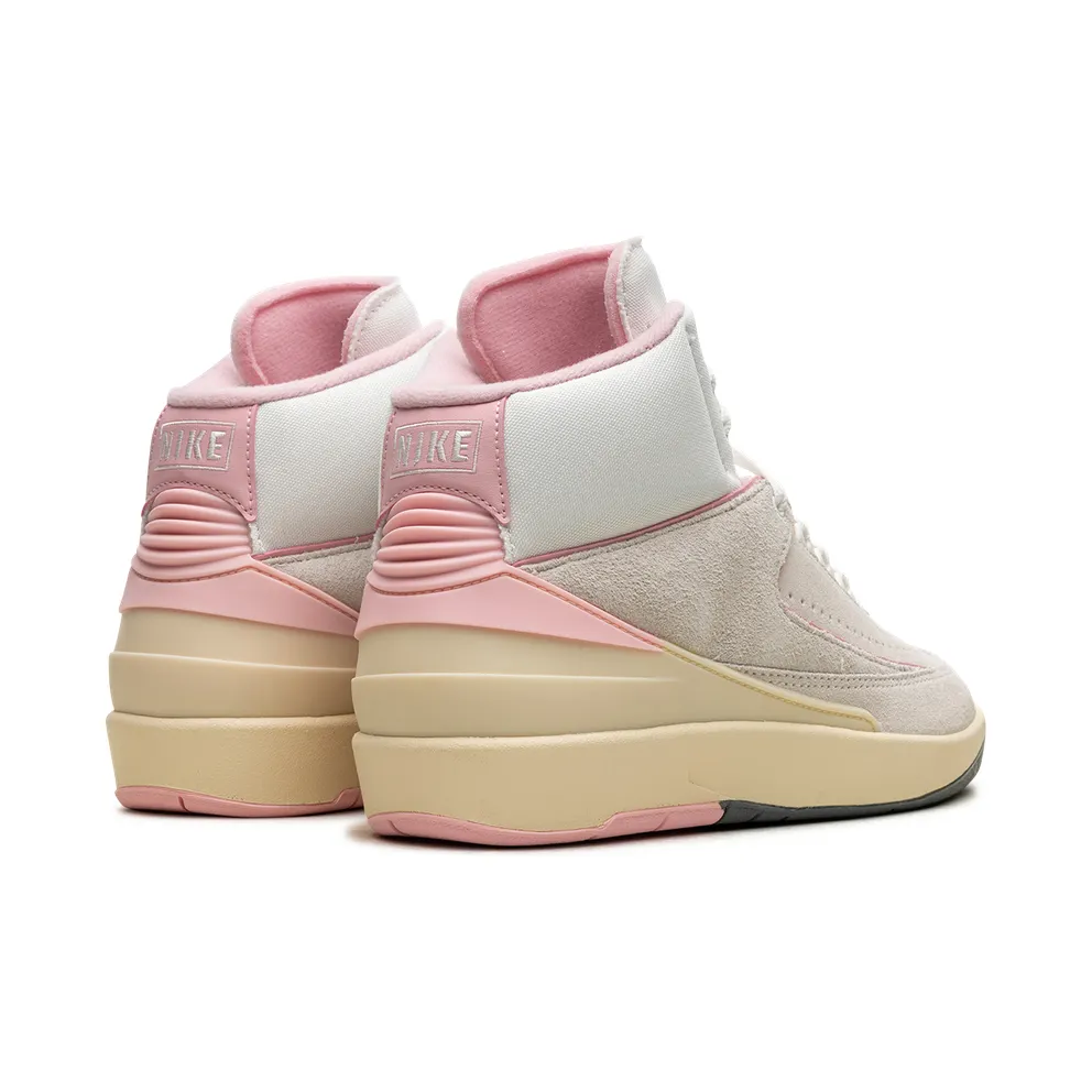 Jordan 2 Retro “Soft Pink” (FB2372-100)