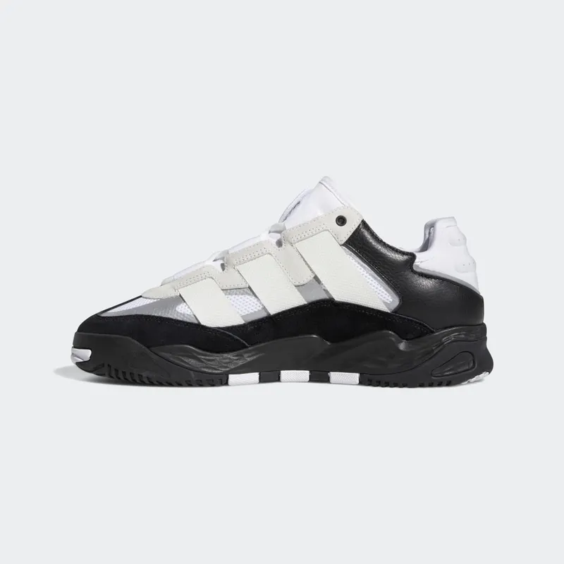Adidas Niteball Cloud White / Core Black / Silver Metallic (H67366)