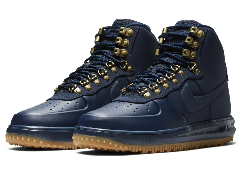 Nike Lunar Force 1 Duckboot 18 Obsidian Gum