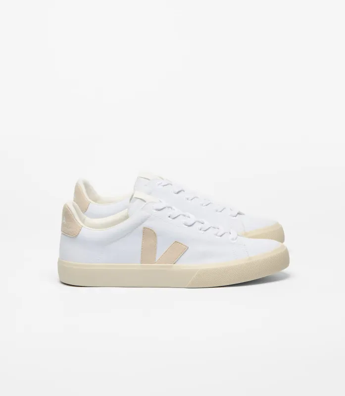 Veja Campo Cotton Canvas White (CA0121427)