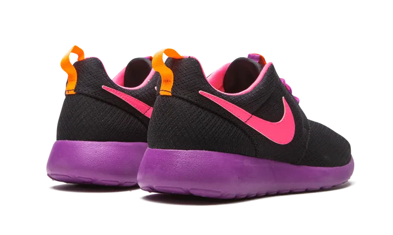 Nike Roshe Run GG “Black/Bold Berry/Total Orange/Pink Pow” (599729-007)