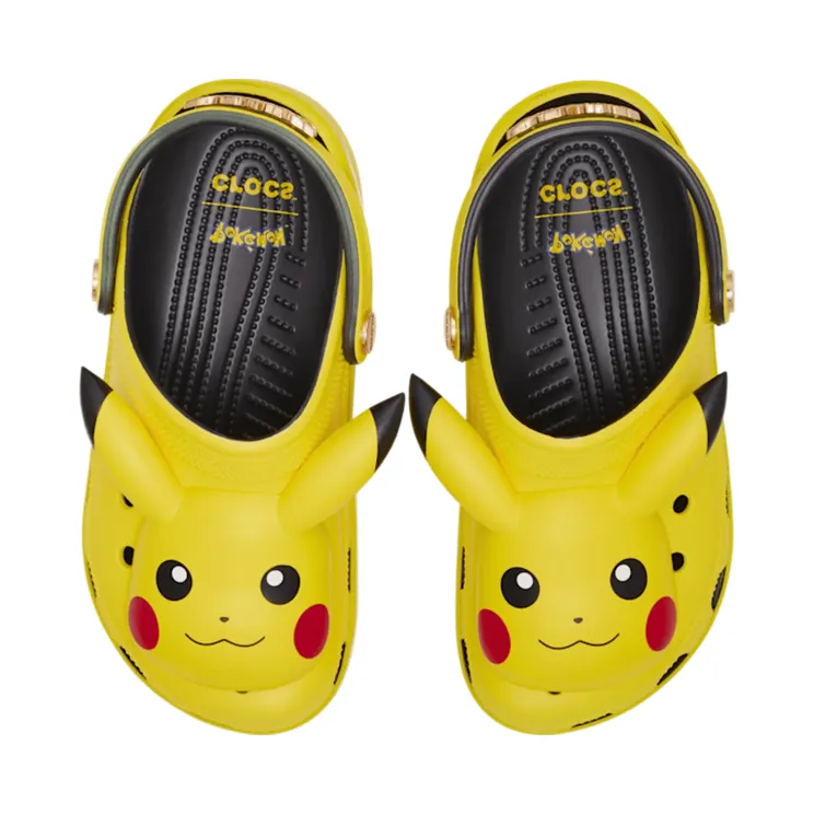 Pokemon x Crocs Classic Clog – Pikachu – “Pikachu” (213601-90H)