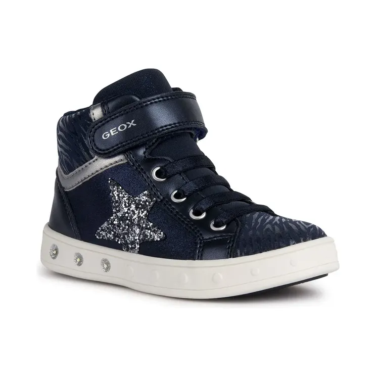 Geox Navy / Dark Silver (J368WG0BJDH-C4201)
