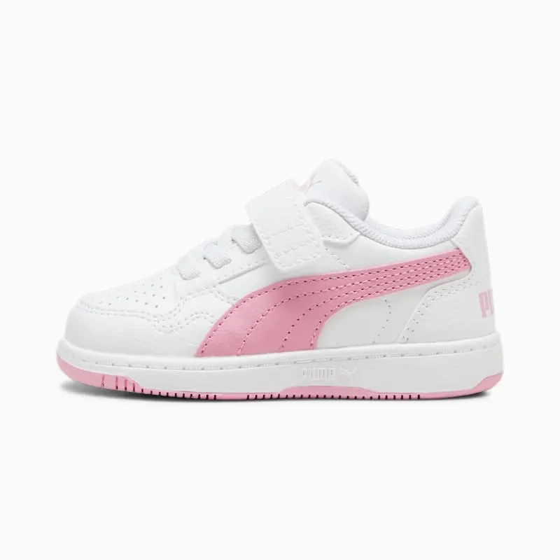 Puma sneaker Puma White-Mauved Out-Magenta Gleam (398996-09)